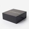 Buy cheap 157gsm C2S Paper Hot Stamping Box UV Custom Logo Gold Foil Rigid Sliding 128gsm from wholesalers