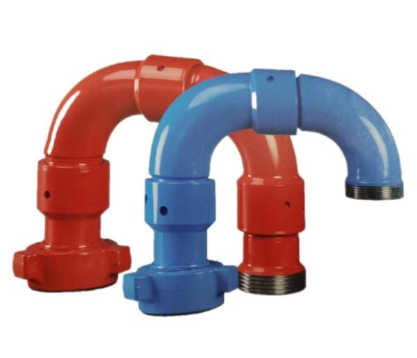 Buy cheap High Pressure Swivel Joint Oilfield Wellhead Equipment Chicksan Active Elbow from wholesalers