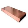 Buy cheap 1m 2m 6m Copper Sheet Metal 10mm ~ 2500mm Brass Sheet Plate from wholesalers