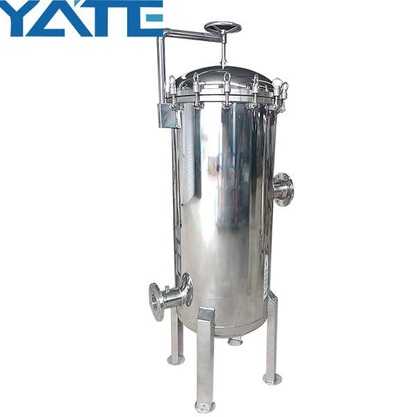 Buy cheap High Flow Industry 304 Stainless Steel Bag Cartridge Filter Housing For Ink Paint Coating from wholesalers