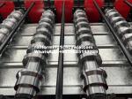 G250-G300 Zinc Coil Roof Forming Machine , Panel Roll Forming Machine Three