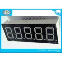 Buy cheap White 0.56 Inch 5 Digit 7 Segment Led Display High Brightness , Long Life product
