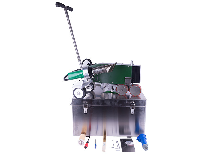 10.0m/Min 4.2kw 40mm Hot Air Heat Welder For Tpo