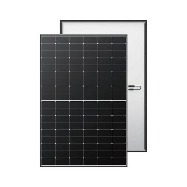 Buy cheap 300w Waterproof Mono Full Black Monocrystalline Half Cut Solar Panels from wholesalers