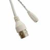 Buy cheap MX1.25 10 Pin IP Camera Cable RJ45 Chassis DC*5.5*2.1 IP Camera Tail Cable 011 from wholesalers