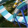 Buy cheap Water Park Equipment Fiberglass Large Boomerango Water Slide from wholesalers