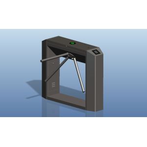 Barcode Access Control 24V Pedestrian Security Gate