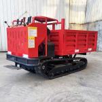 4 Tons Garden Track Dumper Hydraulic Truck Dumper 3Ton Small Crawler Dump