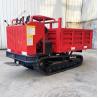 Buy cheap 3 Ton Mining Tunnel Transporter Dumper Crawler Truck Customizable Tracked Electric Mini Dumper from wholesalers