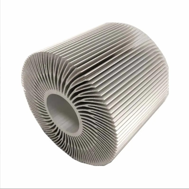 OEM Custom Hot Aluminum Alloy Heat Sink For High Power LED IC Chip Cooler Radiator Heat Sink For LED COB Light
