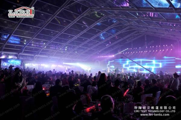 Buy cheap Beautiful transparent Outdoor Event Tents Marquee for outdoor wedding or party from wholesalers