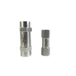 Stainless Steel 316 304 Casting WZ High Pressure Non Return Check Valve for