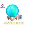 Buy cheap Color Changing Moon Lamp / Remote Controlled Illuminated Moon USB Recharge from wholesalers