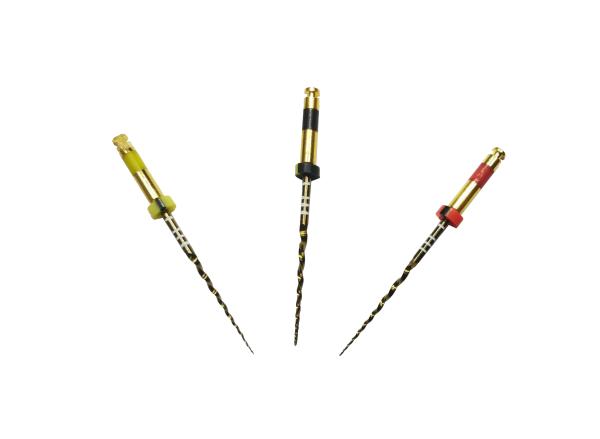 Buy cheap Wave One Gold Rotary Dental Endo Files 21mm / 25mm / 31mm Length from wholesalers
