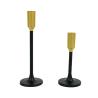 Buy cheap Metal Iron Gold Decorative Candle Holder Modern Luxury Holders from wholesalers