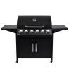 Buy cheap Customized Gas Grills Great Selling Professional Bbq Portable Restaurant Grill from wholesalers