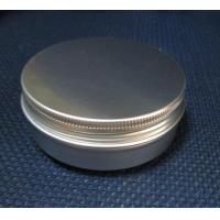 Buy cheap Aluminum Round Cosmetic Packaging/Cream Jar /Aluminum Jars With Screw Cap-120G & product
