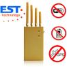 Buy cheap EST-808KF GPS Cellphone Jammer Blocker 1500 - 1600MHZ Frequency , 4 Antenna from wholesalers