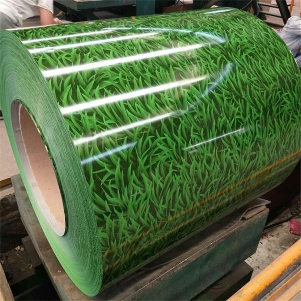 Buy cheap 1.0mm Thick AZ100 Color Coated Coil PPGI G550 Cold Rolled For Construction from wholesalers