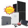 Buy cheap Off Grid Solar Power Energy System 5kv 3kva 5kw 8kw Complete Design Hybrid Solar Panel from wholesalers