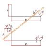 Buy cheap 5.5KW Fascia Ridge Cap Roll Forming Machine Precision For Profile from wholesalers