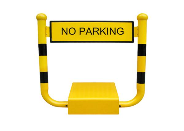 Buy cheap Industrial Waterproof Sensitive Automatic Parking Lock Remote Control Car Parking spot Lock from wholesalers