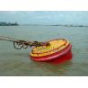 Buy cheap 5.5m 31.2ton buoyancy steel made mooring buoy steel mooring buoy from wholesalers