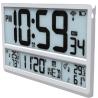 Buy cheap ABS Big Digital Wall Clock Display Digital Bathroom Clock For Indoor Outdoor from wholesalers