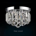 Modern crystal chandelier Amber Clear Glass Ball Chandelier(WH-CA-91)