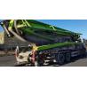 Buy cheap Good Condition Green Semi-Dry Shotcrete Type 56-Meter Concrete Pump for Zoomlion 2020 from wholesalers