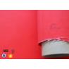Buy cheap 2523 Red Acrylic Coated Fiberglass Fabric Industrial Fire Blanket / Curtain from wholesalers
