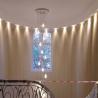 Buy cheap Hot sale fashion Stainless Steel Ball Chain Curtain metal bead curtain room divider partition from wholesalers