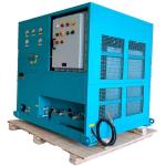 Oil Less 25HP Large Gas Displacement Refrigerant ISO Tank Gas Recovery Machine