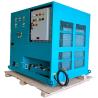 Buy cheap Oil Less Refrigerant Recycling Charging Station 25HP ISO Tank Gas Recovery Equipment Ac Recovery Charging Machine from wholesalers