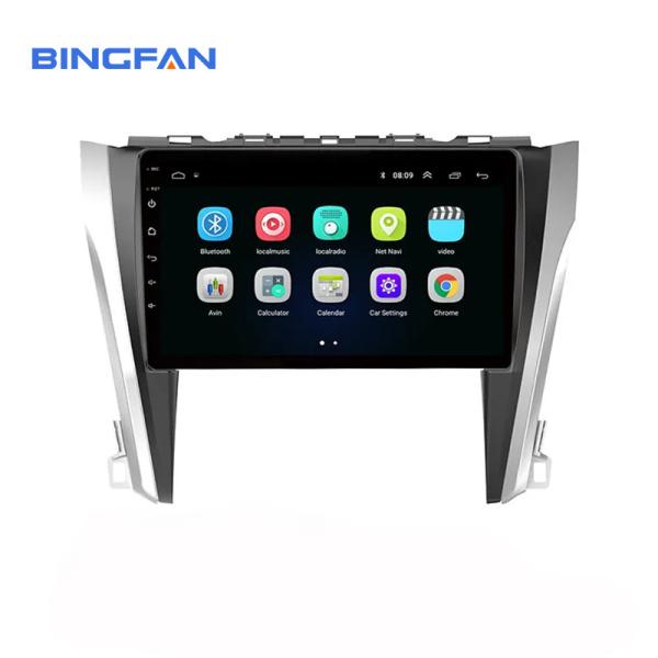 Buy cheap 1+16G Android 9.1 High Quality For Toyota Camry 2014-2017 Car Radio Multimedia Video Player GPS 2 din DVD Player from wholesalers