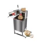 Old coconut coir fiber removing machine coconut peeling machine coconut