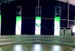 Long Life 55" TFT LCD Screen , Small LED Display Board 3.7mm For Live Show /
