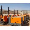 Buy cheap Heavy Duty Portable Mobile Diesel Mining Industrial Screw Air Compressor from wholesalers