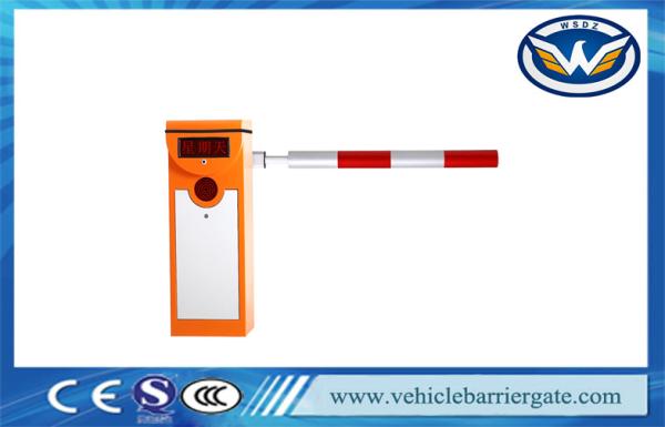 Buy cheap IP54 Traffic Barrier Gate Security Boom Gate For Underground Parking Lot from wholesalers
