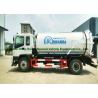 Buy cheap ISUZU Septic Vacuum Trucks / Sewer Suction Truck Euro 5 Engine 205HP from wholesalers
