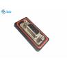 Buy cheap PA66 Silicone D Sub9 Female Connector High Current Voltage 500V Mounting Type Soldered from wholesalers