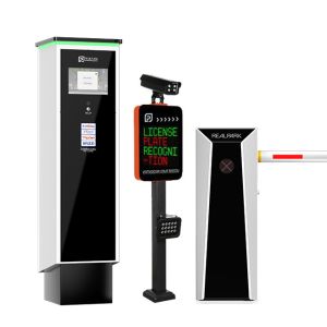 Buy cheap Freestanding Automatic Parking Ticket Machine For LPR System from wholesalers