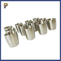 Buy cheap 10ml 25ml 35ml 40ml Low Form Zirconium Crucible Straight Wall Zirconium Crucible product