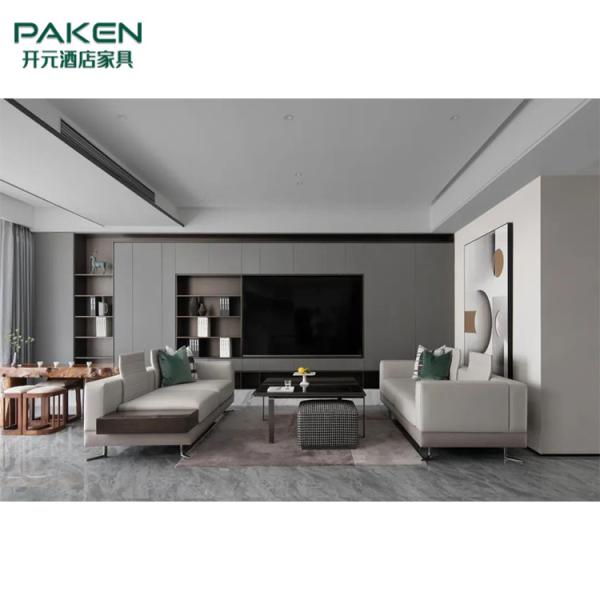 Luxury New Classics Style Customize Luxury Modern Villa Furniture Living Room