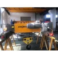 Buy cheap 20 Ton Electric Double Girder Hoist Factory Radio Remote Control product