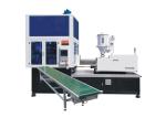 6 Cav Plastic Bottle Molding Machine PETG Fully Automatic Pet Blow Moulding