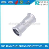 Buy cheap Pipeline Carbon Steel Welded Pipe Fittings Straight Carbon Steel Coupling product