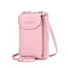 Buy cheap One Shoulder Handy Crossbody Bag 20cm 7cm Phone Pouch For Ladies from wholesalers