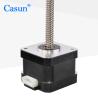 Buy cheap 0.4A 12V Casun Nema 17 Non Captive Stepper For CNC Machine ROHS from wholesalers