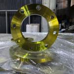 Ship Buliding DIN Pipe Flange DIN2576 PN16 Slip On Plate Flange